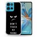 Cokitec Versterkte hoes voor Motorola G75 5G Humor Don't Touch