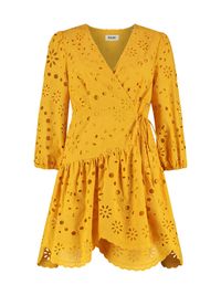 Shiwi Robe d'été 'Joelle' moutarde