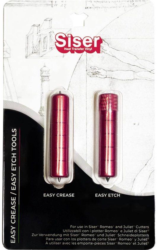 Siser Easy Crease / Easy Etch tools