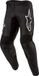 Alpinestars Fluid Graphite Broek Zwart Zilver Maat 36