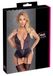 Cottelli Lingerie Lichaam voor dames Black/Purple M