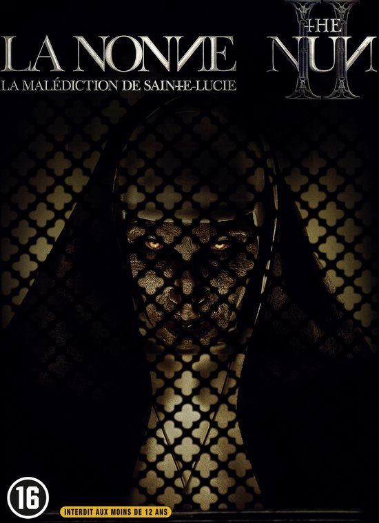 Warner Home Video The Nun II (DVD) - Horror - 16+