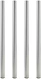 G4M Gear4music G4M Pro Stage Poten 100cm, 4 Set Zilver