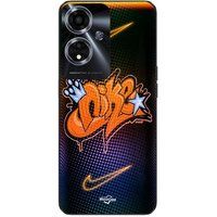 Nike Etui Oppo A59 5G Just Do It Orange Maniacase