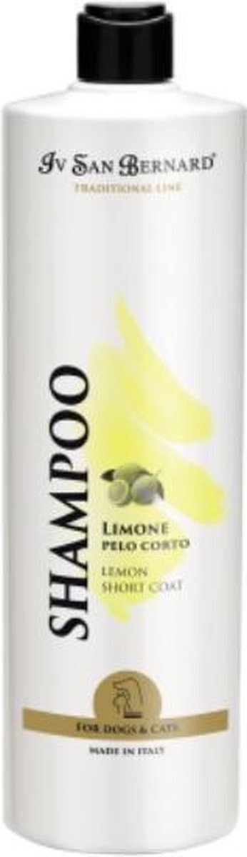 I.S.B. Shampoo Huisdier Lemon Short Coat 1000 Ml Wit