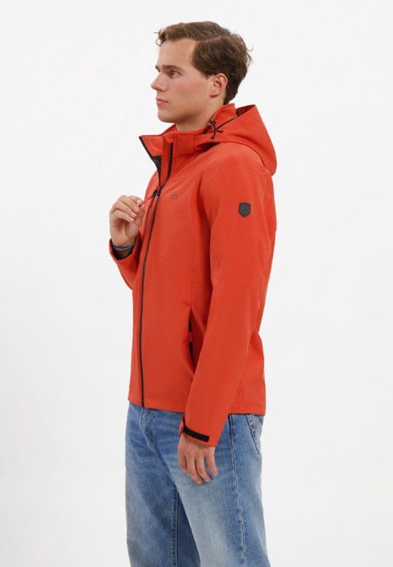 Kjelvik Jas Viktor oranje softshell zomer heren 4XL
