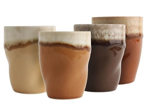 Creatable Squeezy Mocha Mousse 4-delige serviesset voor 4 personen