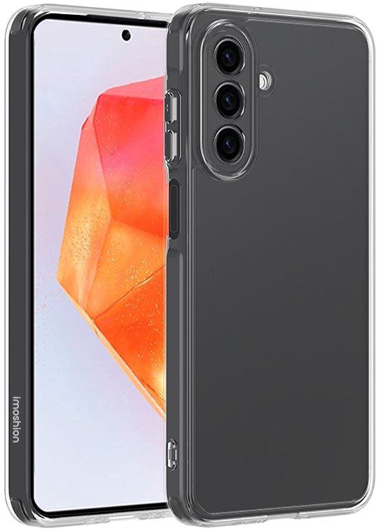 imoshion Hoesje - Geschikt voor Samsung Galaxy A26 - Protective Backcover - Transparant