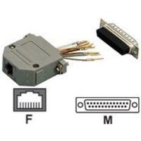 deXlan adapter DB25 M/RJ45