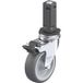 Blickle LRA-PATH 75G-FI-EV03 Zwenkwiel met rem Wieldiameter: 75 mm Draagvermogen (max.): 75 kg 1 stuk(s)