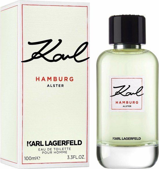 Karl Lagerfeld Eau de Toilette / 100 ml / Heren