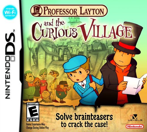 Nintendo Professor Layton And The Curious Village Game DS