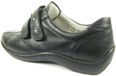 Waldläufer Lage schoenen Vrouwen Zwart Leer Breed 42