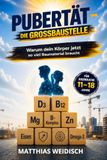 PUBERTÄT – DIE GROSSBAUSTELLE: Warum der Körper jetzt so viel Baumaterial braucht. Wachstum, Ernährung und die wichtigsten Nährstoffe verständlich ... Eltern und Jugendliche von 11 bis 18 Jahren