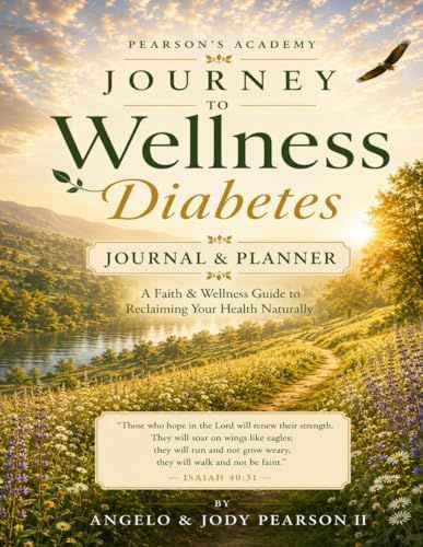 Journey to Wellness: Diabetes Journal and Planner