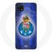 Maniacase Hoesje Samsung Galaxy A22 5G fcp porto blauwe achtergrond portugal