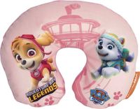 Tataway The Paw Patrol Reiskussen roze Polyester Halfrond
