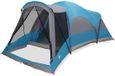 vidaXL Tunneltent voor gezin 8-persoons waterdicht blauw