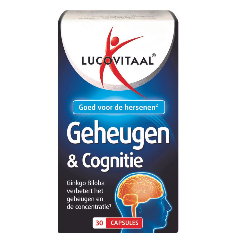 Lucovitaal Geheugen & Cognitie 30 capsules