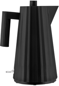 Alessi Plissé Waterkoker - 1.7L - Zwart