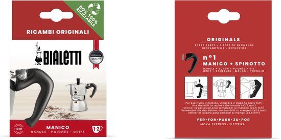 Bialetti Percolator Onderhoudsset 12 Kops - Wit