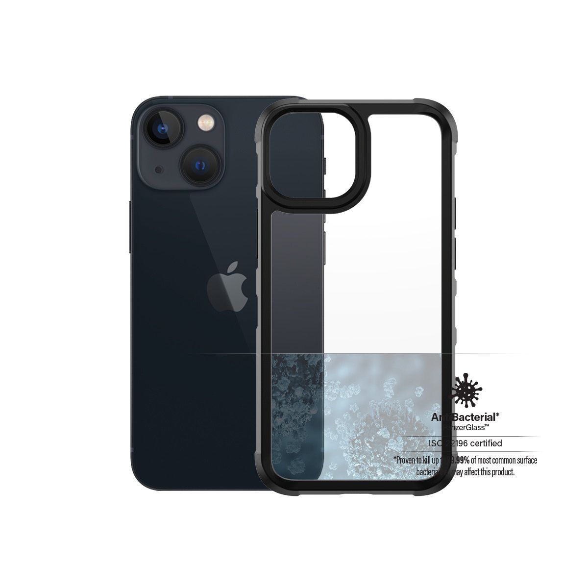 PanzerGlass Cover Case - Apple iPhone 13 Mini - Black