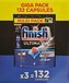 Finish Powerball Ultimate All-in-1 Vaatwascapsules 132 stuks (3x44 stuks)