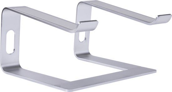QUVIO Laptopstandaard - Aluminium - Zilver