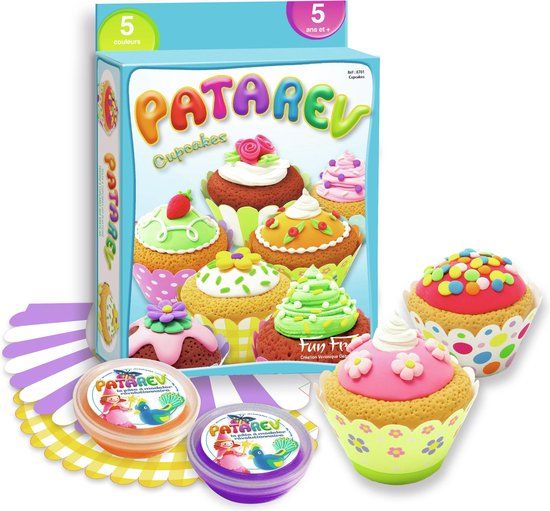 Sentosphère Patarev Blister Cupcakes