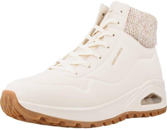 Skechers Uno Rugged Women's Sneakers - Beige - Size 39