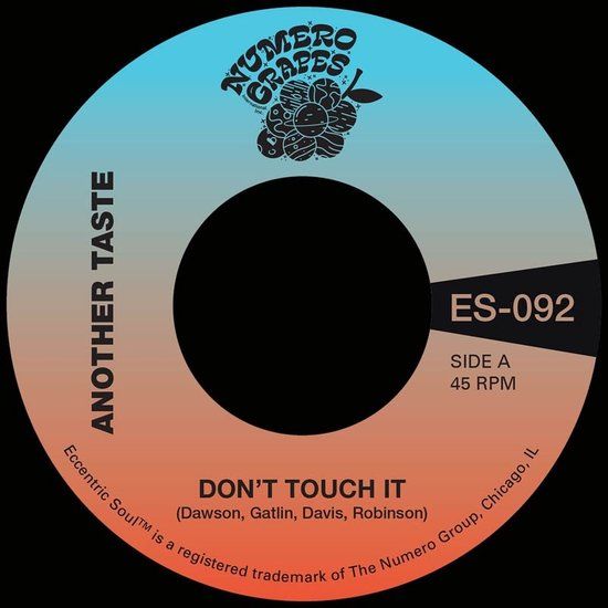 Konkurrent Numero Another Taste & Maxx Traxx - Don't Touch It (7" Single)