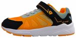 Lurchi Aragon Chaussures enfant garçon demi-chaussures chaussure à scratch orange loisir