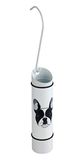 WENKO luchtbevochtiger Hond 20 cm RVS wit/zwart 2 delig