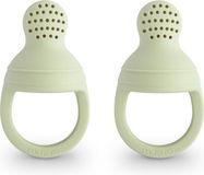 Mushie Fruitspeen - Sage - 2 Stuks