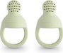 Mushie Fruitspeen - Sage - 2 Stuks