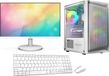 VIST Gaming Core i5 12400F - RAM 16GB - RTX 3050 - SSD 1TB M.2 - WIFI - LCD 24 - Windows 11 Pro