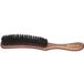 EUROSTIL Gonas Brosse à vêtements en bois, unisexe, adultes, noir, taille unique