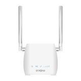 STRONG 300M 4G LTE WiFi Router - 150 Mbps 4G / 300 Mbps WiFi - White