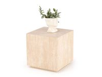 Petite table basse cubique 45 x 45cm