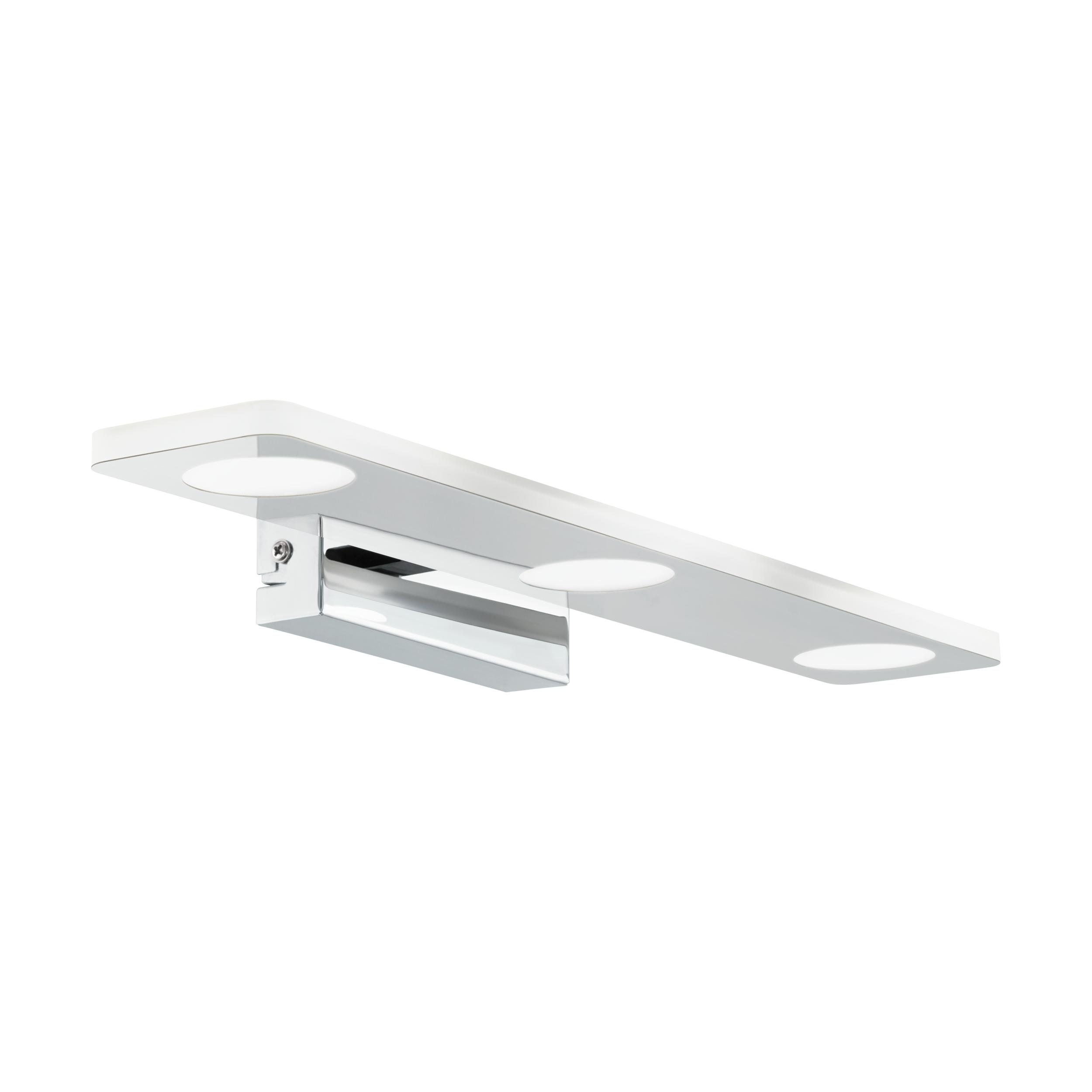 EGLO Cabus - Wandlamp - 420 lumen - 4.5 cm - Edelstaal - Warm wit