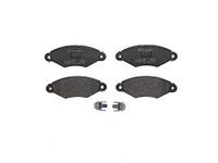 Brembo P 61 098 Remblokkenset, schijfrem - (4-delig)