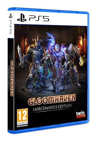 Nighthawk Interactive Gloomhaven: Mercenaries Edition - PS5