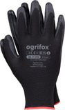 Ogrifox OX-ECOLAT Latex handschoenen | zwart | OX.11.702