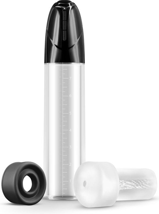 NS Novelties Titan Pump Zwart