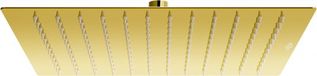 Mexen Slim douche de pluie 30 x 30, or