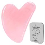 Merkloos Gua Sha Massagetool van Natuurlijk Steen