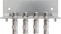 Axing QEW 4-12 coaxconnector F-type 1 stuk(s)