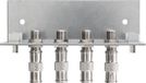 Axing QEW 4-12 coaxconnector F-type 1 stuk(s)