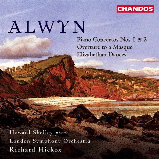 PIAS Nederland Chandos Records Alwyn: Piano Concertos Nos 1 & 2
