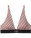 Calvin Klein Underwear Soutien-gorge Spacer avec soutien léger - Imprimé zèbre - Taille S